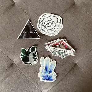 Balance Athletica Stickers